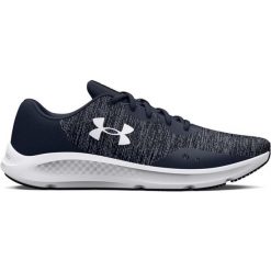 Buty do Biegania Męskie Under Armour Charged Pursuit 3 Twist. Szare obuwie do biegania damskie Under Armour. Za 510.65 zł.