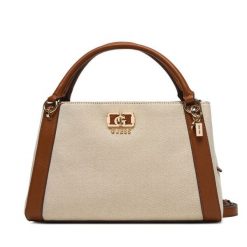 Torebka Guess. Brązowe torebki klasyczne damskie Guess, z aplikacjami, bez dodatków. Za 679.99 zł.