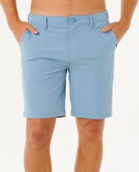 Rip Curl Boardwalk Phase Nineteen - Faded Denim. Niebieskie szorty męskie Rip Curl, s, z denimu, na fitness i siłownię. Za 273.55 zł.