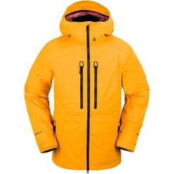 Kurtka narciarska Volcom Guide Gore-Tex. Żółte kurtki męskie Volcom, m, bez wzorów, z dzianiny, klasyczne, bez kaptura. Za 2,255.00 zł.