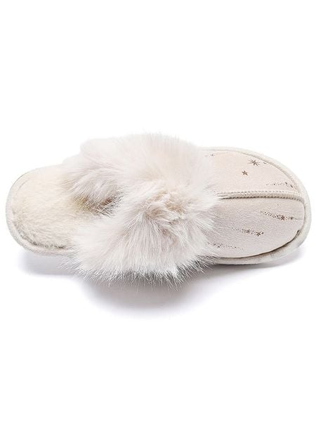 Confly Kapcie w kolorze beżowym rozmiar: 38. Brązowe kapcie damskie Confly, z materiału. Za 69.75 zł.