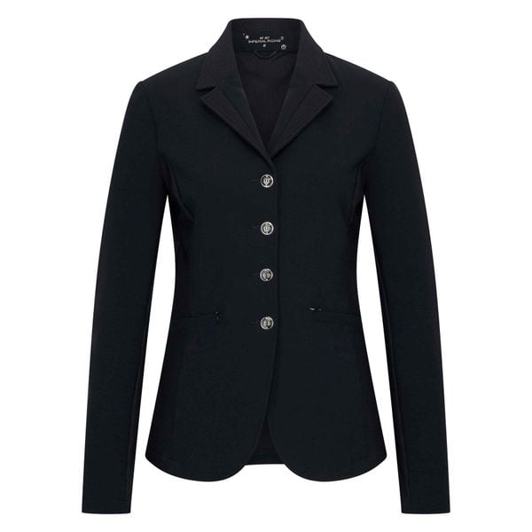 Damska kurtka jeździecka Imperial Riding Air Mesh. Czarne kurtki damskie IMPERIAL RIDING, xl, bez wzorów, z materiału, bez kaptura. Za 648.95 zł.