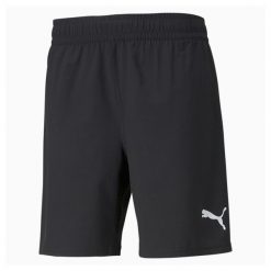 Męskie Spodenki TeamRISE. Czarne szorty męskie Puma, bez wzorów, sportowe. Za 96.99 zł.