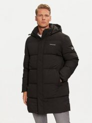 Guess Jeans Kurtka zimowa M4BL26 WGII2 Czarny Regular Fit. Czarne kurtki męskie Guess Jeans, na zimę, l, z aplikacjami, z jeansu, bez kaptura. Za 579.99 zł.