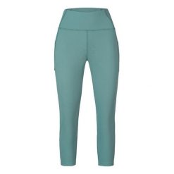 Damskie legginsy 3/4 Hannah Lisa. Niebieskie legginsy damskie Hannah, l, bez wzorów, do biegania. Za 346.60 zł.