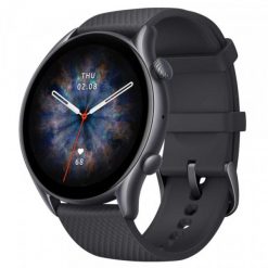 Second Life - Zegarek smartwatch Amazfit GTR 3 Pro Infinite Black - Stan Dobry. Czarne zegarki damskie AMAZFIT. Za 598.99 zł.