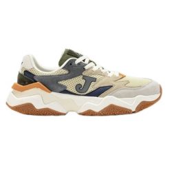 Buty Sportowe Joma C1400 Men 2536 Beige Green beżowy. Brązowe buty sportowe na co dzień męskie na lato, z materiału, bez zapięcia. Za 431.60 zł.