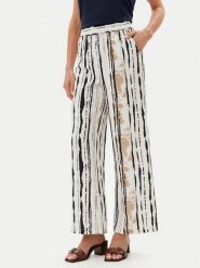 JDY Spodnie materiałowe Troya 15339132 Biały Wide Leg. Białe spodnie materiałowe damskie JDY, bez wzorów, z materiału. Za 109.99 zł.