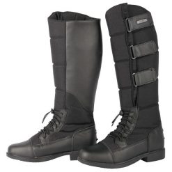 Buty termiczne Harry's Horse Thermo-rider. Czarne kalosze damskie HARRYS HORSE, bez wzorów. Za 386.00 zł.