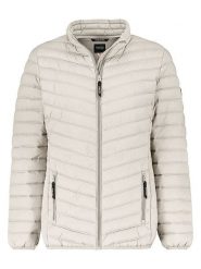 Sublevel Kurtka pikowana w kolorze kremowym rozmiar: XXL. Brązowe kurtki damskie Sublevel, xxl, bez wzorów, bez kaptura. Za 130.99 zł.