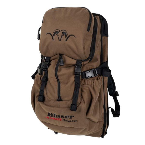 Plecak BLASER ULTIMATE DAYPACK. Brązowe plecaki damskie BLASER, bez wzorów, z materiału. Za 1,353.83 zł.