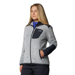 Bluza damska Columbia Arctic Crest Sherpa. Szare bluzy bez kaptura damskie Columbia, xs. Za 569.99 zł.