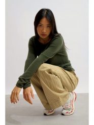 AUTHENTIC CASHMERE Kaszmirowy sweter "Epéna" w kolorze khaki rozmiar: XL. Brązowe swetry klasyczne damskie AUTHENTIC CASHMERE, xl, z kaszmiru, bez kołnierzyka. Za 347.99 zł.