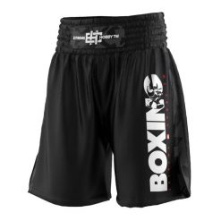 Spodenki bokserskie męskie EXTREME HOBBY BOLD BOXING. Czarne szorty męskie EXTREME HOBBY, z poliesteru, bez kołnierzyka. Za 209.00 zł.