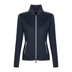 Damska bluza jeździecka z pełnym zamkiem błyskawicznym Fair Play Janessa. Czarne bluzy bez kaptura damskie FAIRPLAY. Za 269.00 zł.