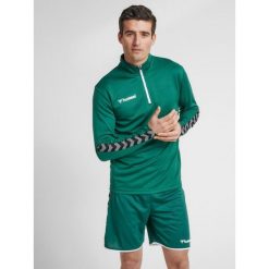 Bluza Hummel demi-zip hmlAUTHENTIC. Białe bluzy bez kaptura męskie HUMMEL, xl. W wyprzedaży za 165.50 zł.