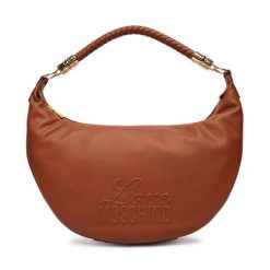 Torebka LOVE MOSCHINO. Brązowe torebki klasyczne damskie Love Moschino, bez wzorów, bez dodatków. Za 939.99 zł.