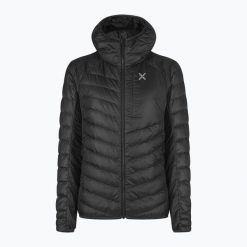 Kurtka damska Montura Pure Duvet. Czarne kurtki damskie MONTURA, bez wzorów, bez kaptura, narciarskie. Za 999.99 zł.