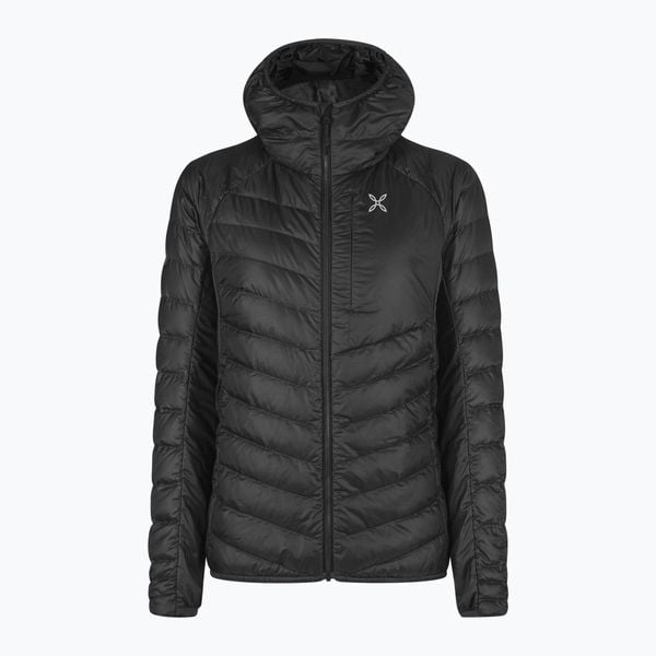 Kurtka damska Montura Pure Duvet. Czarne kurtki damskie MONTURA, bez wzorów, bez kaptura, narciarskie. Za 999.99 zł.