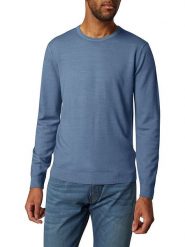 Pierre Cardin Wełniany sweter w kolorze błękitnym rozmiar: XL. Niebieskie swetry męskie Pierre Cardin, xl, bez wzorów, z wełny, bez kołnierzyka. Za 191.42 zł.