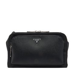 Saszetka nerka Guess. Czarne saszetki męskie Guess. Za 249.99 zł.