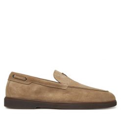 Lordsy Giuseppe Zanotti. Brązowe mokasyny męskie GIUSEPPE ZANOTTI. Za 1,809.00 zł.