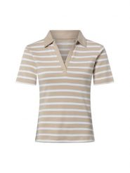 Brookshire koszulka polo Kobiety Bawełna brązowy, M. Brązowe topy sportowe damskie brookshire, m, bez wzorów, z bawełny, bez ramiączek. Za 79.95 zł.