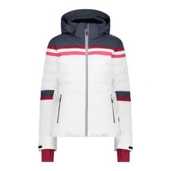 Damska kurtka narciarska CMP 3M™ Thinsulate™. Białe kurtki damskie CMP, m, bez wzorów, bez kaptura, narciarskie, thinsulate. W wyprzedaży za 916.25 zł.