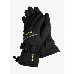 Rękawiczki dziecięce Trekmates Mogul DRY Glove Junior. Czarne rękawiczki dziecięce TREKMATES, bez ramiączek. Za 79.99 zł.