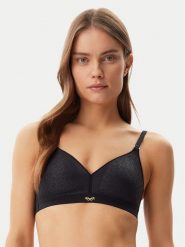 Chantelle Biustonosz bezszwowy C18IQ9 Czarny. Czarne biustonosze Chantelle, bez wzorów, z syntetyku. Za 259.99 zł.