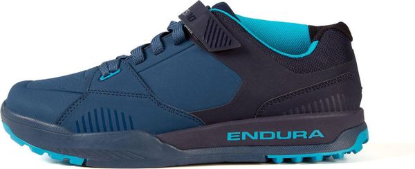 Buty rowerowe z pedałami automatycznymi Endura MT500 Burner. Zielone obuwie do biegania damskie ENDURA. Za 349.99 zł.