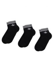 Adidas Skarpety krótkie Tref Ank Sck Hc EE1151 Czarny. Czarne skarpetki damskie Adidas, bez wzorów, z materiału. Za 49.99 zł.