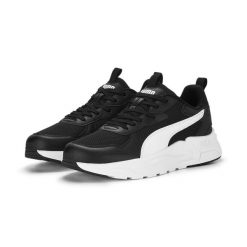 Buty do chodzenia męskie Puma Trinity Lite. Białe obuwie do biegania damskie Puma. Za 293.00 zł.
