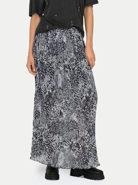 ONLY Spódnica plisowana Ria 15329220 Szary Regular Fit. Szare spódniczki damskie Only, s, bez wzorów, z syntetyku, plisowane. Za 109.99 zł.