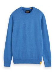 Scotch & Soda Sweter w kolorze niebieskim rozmiar: XXL. Niebieskie swetry męskie Scotch & Soda, xxl, bez wzorów, bez kołnierzyka. Za 171.28 zł.