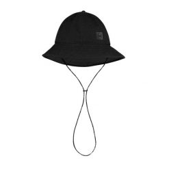 Kapelusz BUFF NMAD BUCKET HAT YSTE BLACK. Czarne kapelusze damskie Buff, bez wzorów. W wyprzedaży za 167.65 zł.