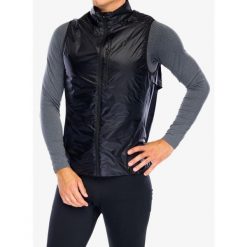 Kamizelka męska On Running Weather Vest. Czarne kamizelki męskie On Running, m. Za 675.99 zł.
