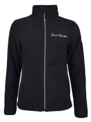 Peak Mountain Kurtka polarowa "Aspadon" w kolorze czarnym rozmiar: XL. Czarne kurtki damskie Peak Mountain, xl, bez wzorów, z polaru, bez kaptura. Za 126.99 zł.