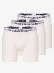 Polo Ralph Lauren Obcisłe bokserki pakowane po 3 szt. Mężczyźni Bawełna biały, XXL. Białe bokserki męskie Polo Ralph Lauren, bez wzorów, z bawełny. Za 249.95 zł.