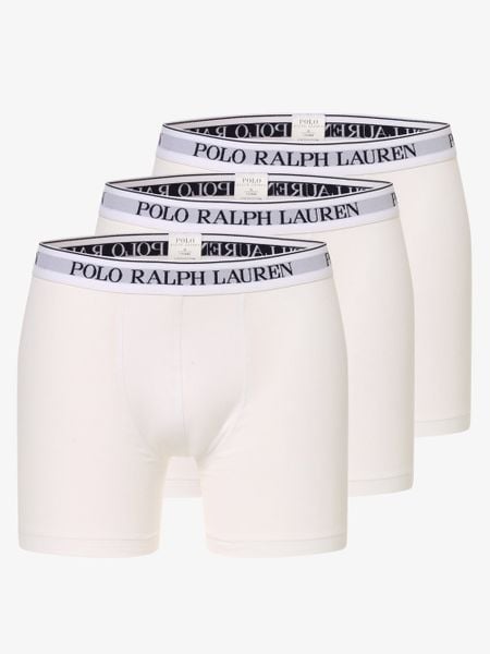 Polo Ralph Lauren Obcisłe bokserki pakowane po 3 szt. Mężczyźni Bawełna biały, XXL. Białe bokserki męskie Polo Ralph Lauren, bez wzorów, z bawełny. Za 249.95 zł.