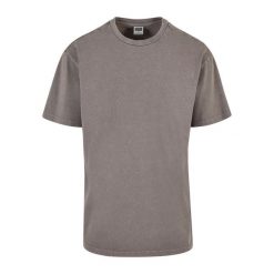 Męska Koszulka Acid Wash Heavy Oversized T-shirt. Szare t-shirty męskie Urban Classics, l, bez wzorów, bez kołnierzyka. Za 122.99 zł.