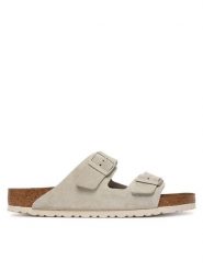 Birkenstock Klapki Arizona 1031638 Beżowy. Brązowe klapki i japonki męskie Birkenstock, ze skóry. Za 509.99 zł.