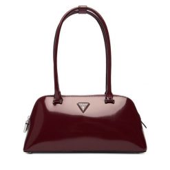 Torebka Guess. Czerwone torebki klasyczne damskie Guess, z aplikacjami, bez dodatków. Za 589.99 zł.