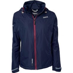 Kurtka damska Pro-X Elements Frieda. Niebieskie kurtki damskie PRO-X ELEMENTS, z aplikacjami, z materiału, z kapturem. Za 600.00 zł.