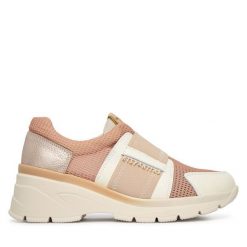 Półbuty Hispanitas. Brązowe półbuty damskie Hispanitas, bez wzorów, bez obcasa, na płaskiej podeszwie. Za 639.99 zł.