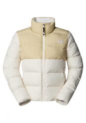 Kurtka puchowa Kobieta THE NORTH FACE. Białe kurtki damskie The North Face, na jesień, m, bez wzorów, z puchu, bez kaptura. Za 982.50 zł.