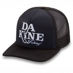 Czapka z daszkiem Dakine Vacation Trucker Black 2024. Czarne czapki męskie Dakine, bez wzorów. Za 99.00 zł.