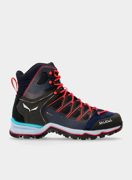 Buty damskie Salewa Mountain Trainer Lite Mid GTX. Niebieskie obuwie trekkingowe damskie Salewa. Za 949.99 zł.