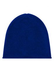 AUTHENTIC CASHMERE Kaszmirowa czapka "Pinier" w kolorze niebieskim rozmiar: onesize. Niebieskie czapki zimowe damskie AUTHENTIC CASHMERE, z kaszmiru. Za 179.22 zł.