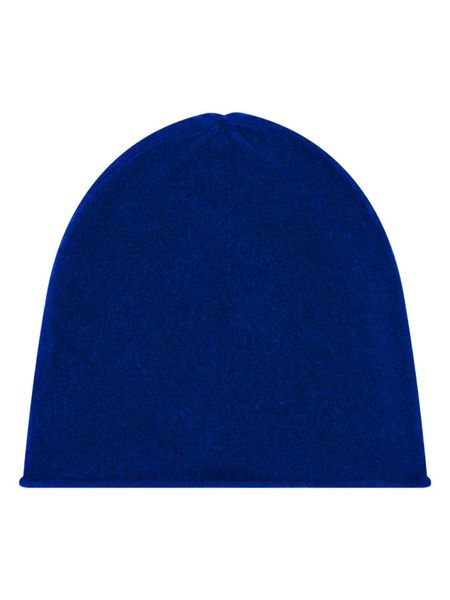 AUTHENTIC CASHMERE Kaszmirowa czapka "Pinier" w kolorze niebieskim rozmiar: onesize. Niebieskie czapki zimowe damskie AUTHENTIC CASHMERE, z kaszmiru. Za 143.22 zł.